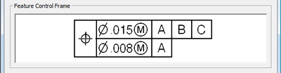 Feature Control Frame