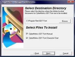Select Files