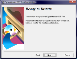 Ready to Install