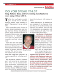 Speak Y14.5