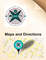 Maps and Directions